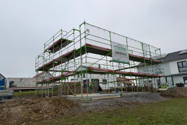 Freistehendes Gerüst